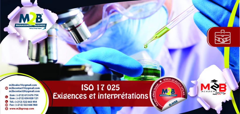 ISO 17 025 - Exigences et interprétations