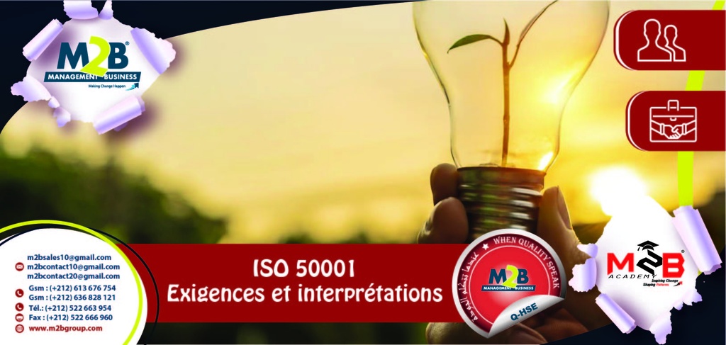 ISO 50001 - Exigences et interprétations