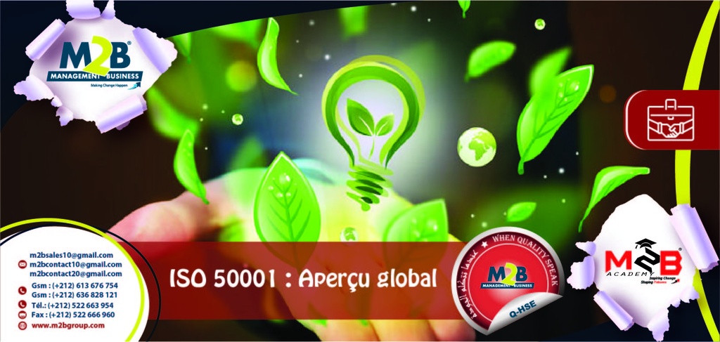 ISO 50001 - Aperçu global