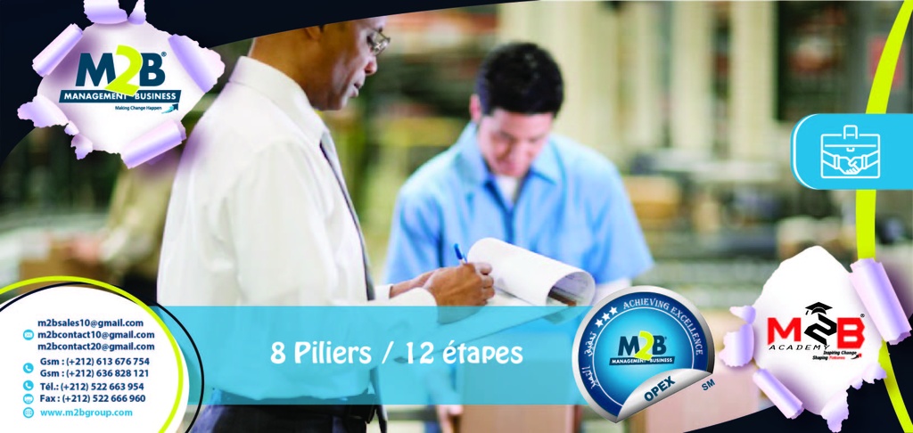 8 Piliers - 12 étapes