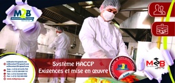 [SFO_B_QHSE_AG_HC_100] Système HACCP - Exigences et mise en œuvre