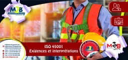 [SFO_B_QHSE_SE_SM_101] ISO 45001 - Exigences et interprétations
