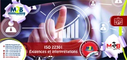 [SFO_B_QHSE_SE_BC_100] ISO 22301 - Exigences et interprétations